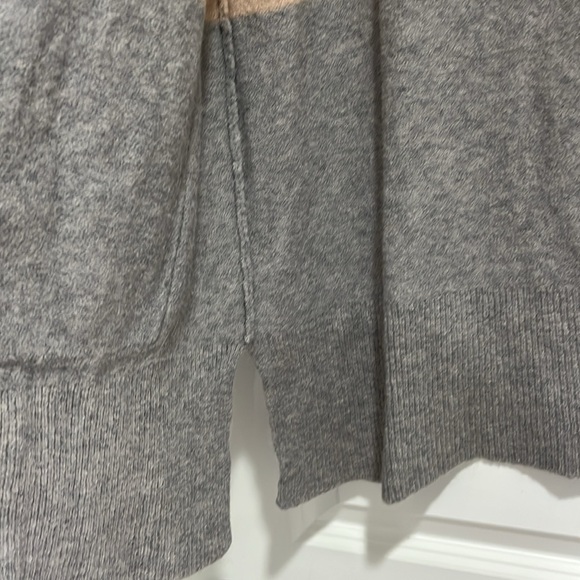 Madewell Pink and Gray Cardigan Sweater - Picture 4 of 7